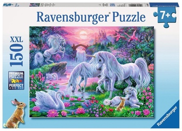Puzle Ravensburger Unicorns In The Sunset Glow 10021, 150 gab.