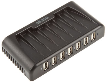 Akasa AK-HB-09BK 7+ USB Hub