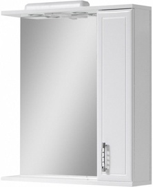 Vannas istabas skapītis Julius Trading Rio 65 Z0021RIOr with Mirror 650x750x165mm White