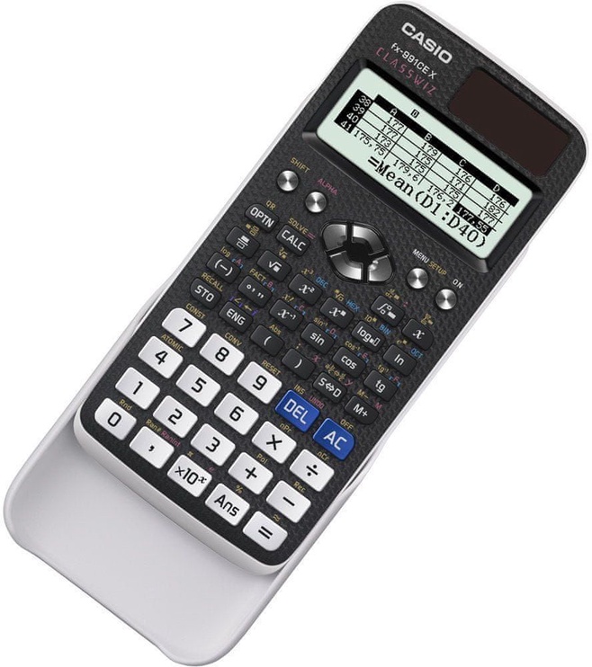 Калькулятор Casio, черный