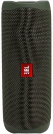 Bezvadu skaļrunis JBL Flip 5, zaļa, 20 W