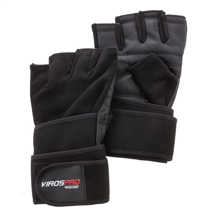 Pirštinės VirosPro Sports SG-1164B, juoda, XL