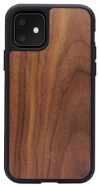 Woodcessories Bumper Back Case For Apple iPhone 11 Walnut/Black