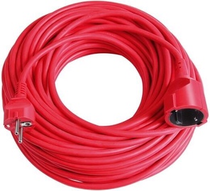 Brennenstuhl Quality Extension Cable 1VDE Red 25m