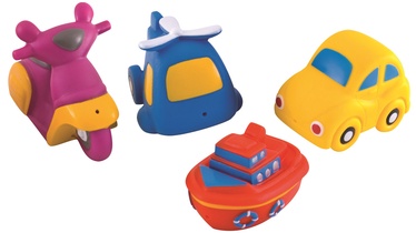 Canpol Babies Bath Toys Transport 4pcs 2/996