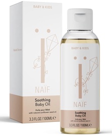 Ķermeņa eļļa Naif Baby Soothing Oil 100ml
