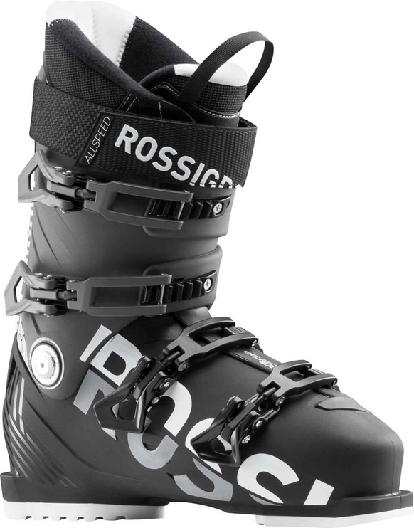 Лыжные ботинки горные Rossignol Allspeed 80, черный/серый, 28
