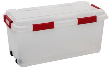 Curver Outback Box With Lid 80l Transparent/Red