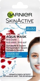 Veido kaukė Garnier Skin Active Aqua Mask, 8 ml