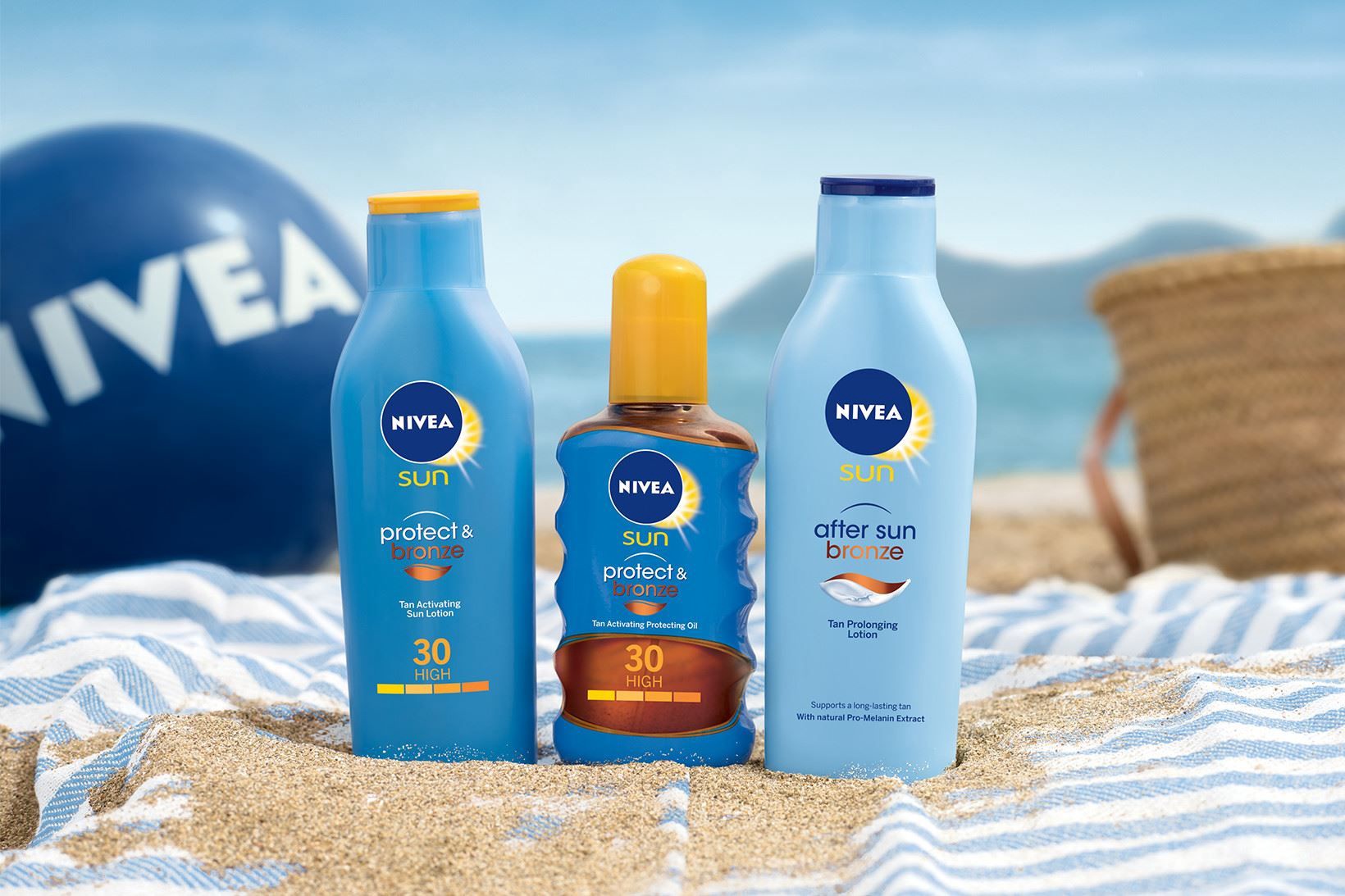 nivea protect and bronze oil