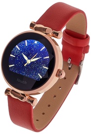Garett Woman Lisa Red Gold Leather