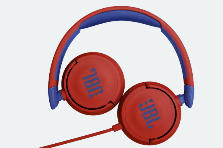 Ausinės JBL JR310, raudonos - 1a.lt