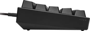 Клавиатура Corsair K65 RGB MINI Cherry MX Speed EN, черный