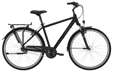 Dviratis Kalkhoff Aggatu 7 M 28" Black Matt 18