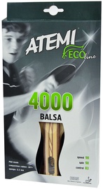 Ракетка для настольного тенниса Atemi Ping Pong Racket 4000 Balsa Anatomical