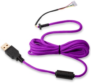 Glorious PC Gaming Race Ascended Cable V2 Purple Reign