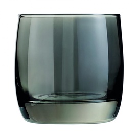 Viskiklaas Luminarc Shiny Graphite, klaas, 0.31 l, 4 tk