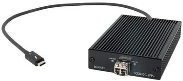 Провод Sonnet Solo10G SFP+ Thunderbolt 3 Edition Thunderbolt 3, SFP male, черный