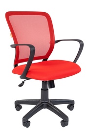Chairman 698 Office Chair TW Red/Black