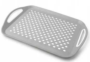 Galicja Plastic Tray Dark Grey 45x32cm