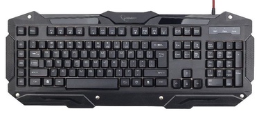 Gembird Programmable gaming keyboard Black
