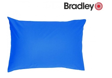Наволочка Bradley Satin, синий, 700 мм x 500 мм