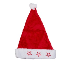 Шапка Christmas Touch H-01-011, красный, полиэстер