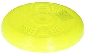 Летающая тарелка Flying Plate Assorted Yellow, 23 см x 23 см