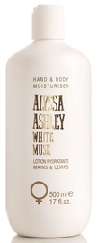 Kūno losjonas Alyssa Ashley White Musk Hand & Body Moisturiser, 500 ml