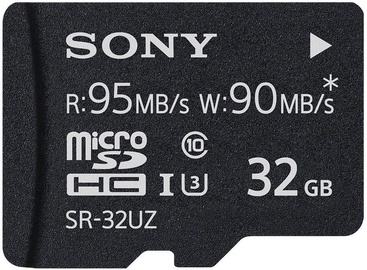 Sony 32GB Micro SDHC UHS-I U3 Class 10