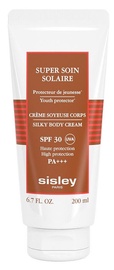 Kremas nuo saulės Sisley Super Soin Solaire Youth Protector Silky Body Cream SPF30, 200 ml