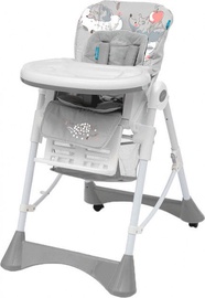 Baby Design Pepe New High Chair Gray 07