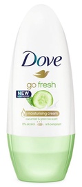 Dove Go Fresh Cucumber & Green Tea Antiperspirant Roll On Deodorant 50ml