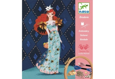 Djeco Needlework Embroidery Fashion Cocktail