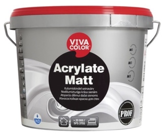 KRĀSA SIENĀM ACRYLATE MATT A 2,7L