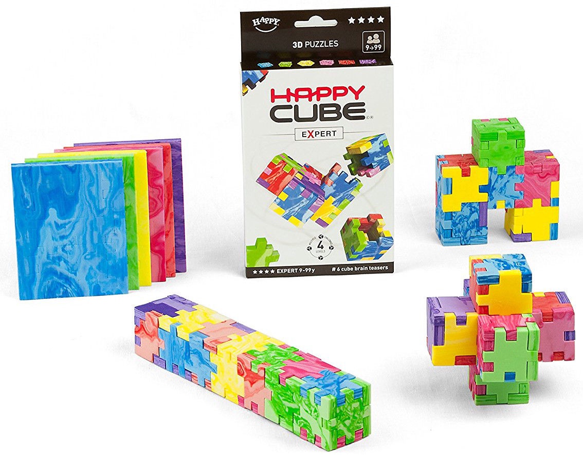 Настольная игра Happy Cube Expert 6-Pack - Ksenukai.lv