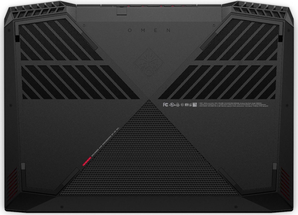 Ноутбук HP Omen 15-dc0012nw 4TW17EA, Intel® Core™ i5-8300H, 8 GB, 1 TB,  15.6 ″, Nvidia GeForce GTX 1050 Ti, черный - K-rauta