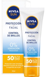Krēms saules aizsardzībai Nivea SPF50, 50 ml
