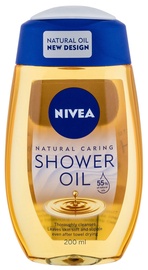 Nivea Natural Caring Shower Oil 200ml