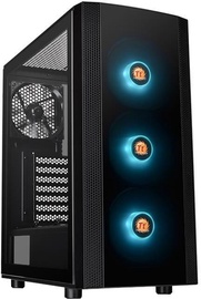 Thermaltake Versa J25 RGB Tempered Glass ATX Mid-Tower Black