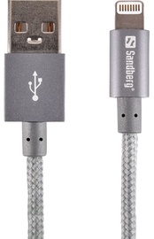 Sandberg Cable USB to Apple Lightning Grey 1m