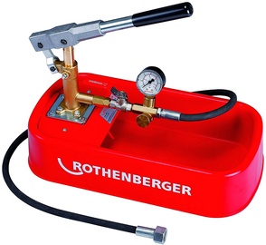 Оборудование для проверки труб Rothenberger 0-30BAR
