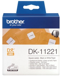 Этикет-лента для принтеров Brother DK-11221