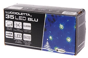 Giocoplast Natale LED Lights 35 Blue