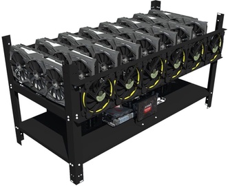 Komponentų aksesuaras Akyga Mining Rig, 6.23 g, juoda