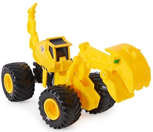 Rotaļu traktors Spin Master Monster Jam Dirt Squad Dugg, dzeltena