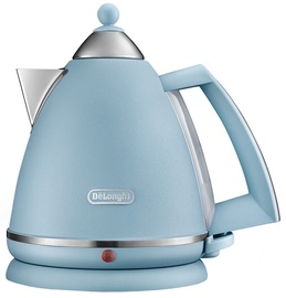 Elektriline veekeetja DeLonghi Argento Flora KBX 2016, 1.7 l, sinine