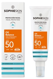 Apsauginis kremas nuo saulės kūnui SophieSkin Facial Protection SPF50, 50 ml