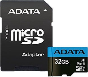 Карта памяти Adata Micro SDHC C10 Premier Adata, 32 GB