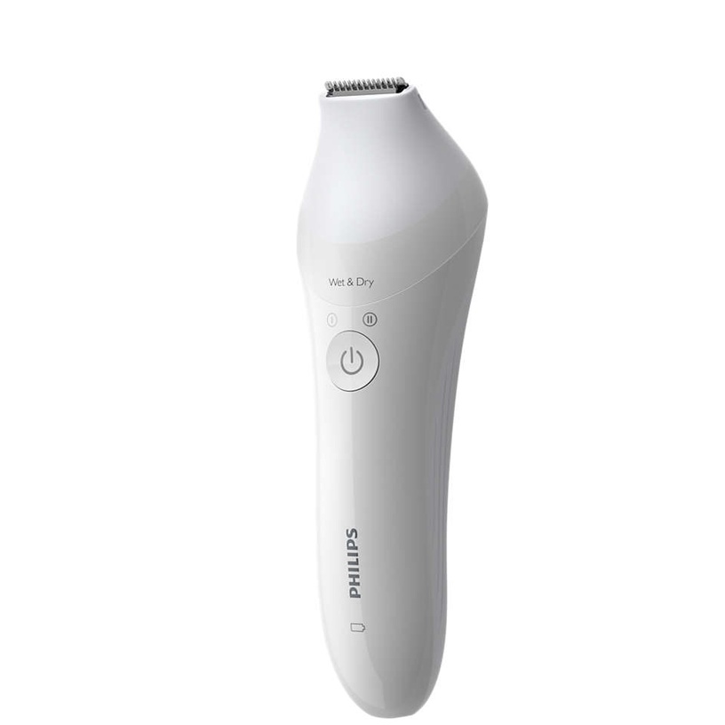 Эпилятор Philips BRE740/10, белый